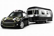 MINI Cooper S Clubman meets Airstream Trailer, designed by Republic of Fritz Hansen.